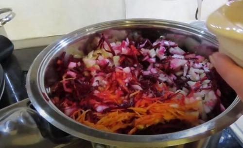 Заправка для борща с капустой и свеклой. Заправка для борща на зиму, рецепт очень вкусный с капустой 23 Заправка для борща с капустой и свеклой. Заправка для борща на зиму, рецепт очень вкусный с капустой 23