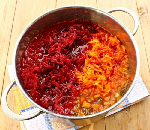 Заправка для борща с капустой и свеклой. Заправка для борща на зиму, рецепт очень вкусный с капустой 38 Заправка для борща с капустой и свеклой. Заправка для борща на зиму, рецепт очень вкусный с капустой 38