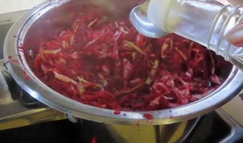 Заправка для борща с капустой и свеклой. Заправка для борща на зиму, рецепт очень вкусный с капустой 24 Заправка для борща с капустой и свеклой. Заправка для борща на зиму, рецепт очень вкусный с капустой 24