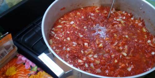 Борщевая заправка с капустой на зиму. Борщевая заправка со свеклой и капустой на зиму 20