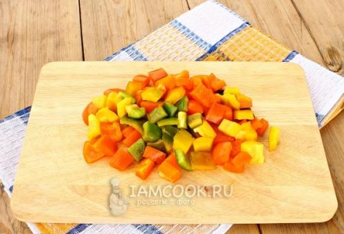 Борщевая заправка с капустой на зиму. Борщевая заправка со свеклой и капустой на зиму 04