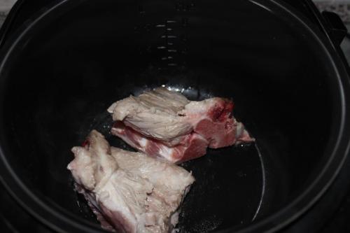 Борщ с готовой заправкой в мультиварке. Борщ в мультиварке