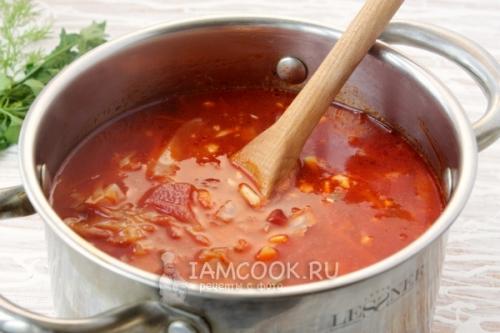 Как варить борщ с борщевой заправкой. Как сварить борщ с заправкой для борща 32 Как варить борщ с борщевой заправкой. Как сварить борщ с заправкой для борща 32