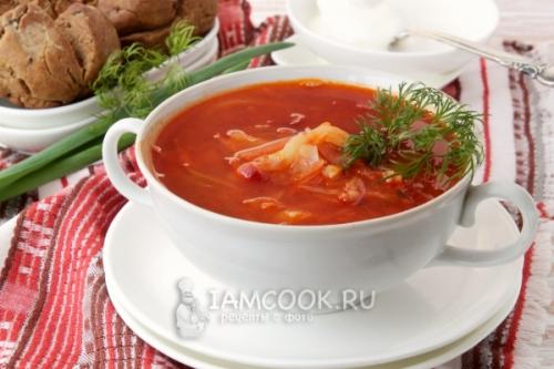 Как варить борщ с борщевой заправкой. Как сварить борщ с заправкой для борща 33 Как варить борщ с борщевой заправкой. Как сварить борщ с заправкой для борща 33