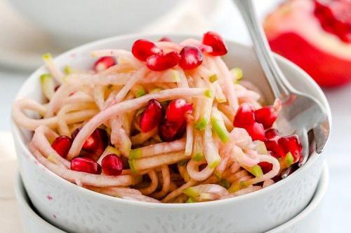 Белая Редька рецепты. 20 вкусных и полезных салатов из редьки