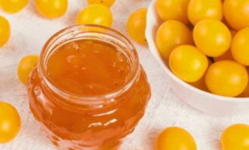 Варенье из желтых слив с апельсином. Варенье из желтой сливы на зиму