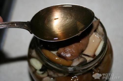 Засолка рядовок горячим способом. Рецепт: Грибы соленые - горячим способом