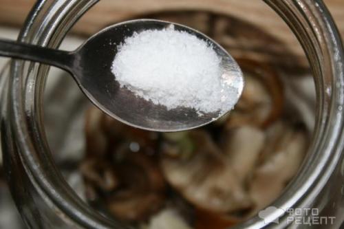 Засолка рядовок горячим способом. Рецепт: Грибы соленые - горячим способом