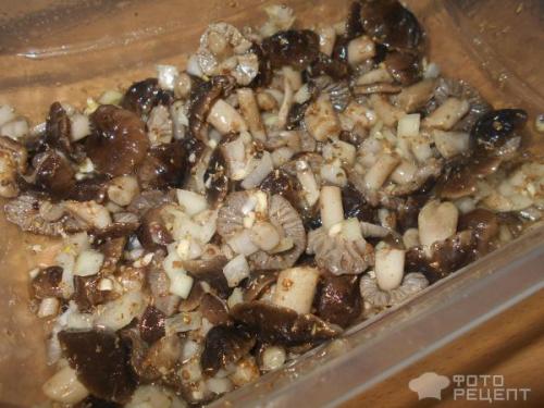 Мышата Маринованные рецепт. Рецепт: Маринованные мышата по-корейски - Очень вкусные Маринованные грибы.