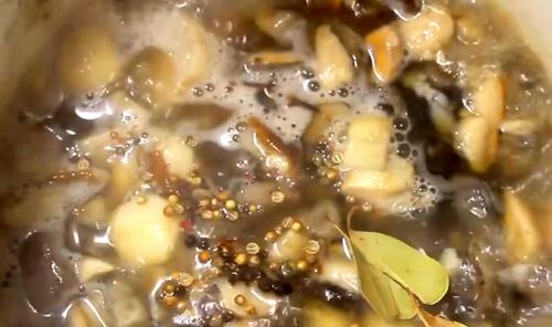 Как приготовить рядовку коричневую. Как готовить грибы бело-коричневые рядовки