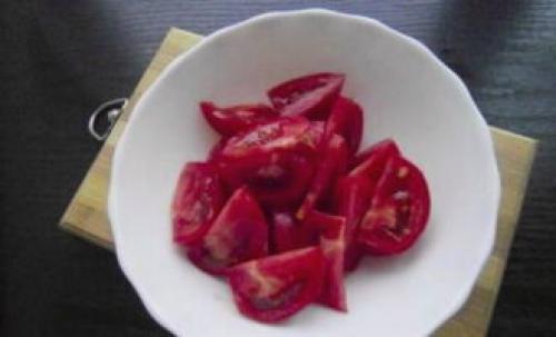 Суточные зеленые помидоры. Маринованные помидоры с чесноком и зеленью быстрого приготовления – 7 пошаговых рецептов