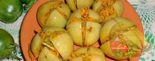 Зеленые помидоры в банке, как бочковые. Консервируем зеленые помидоры на зиму: 9 вкусных и проверенных рецептов