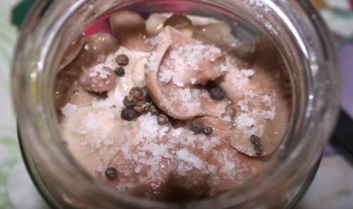 Как приготовить рядовку коричневую. 