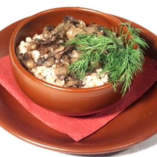 Как приготовить рядовку коричневую. 