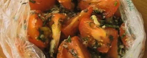 Маринованные зеленые помидоры быстрого приготовления. Маринованные помидоры с чесноком и зеленью быстрого приготовления – 7 пошаговых рецептов