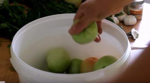 Зеленые помидоры маринованные сладкие. Маринованные зеленые помидоры на зиму – 7 простых рецептов