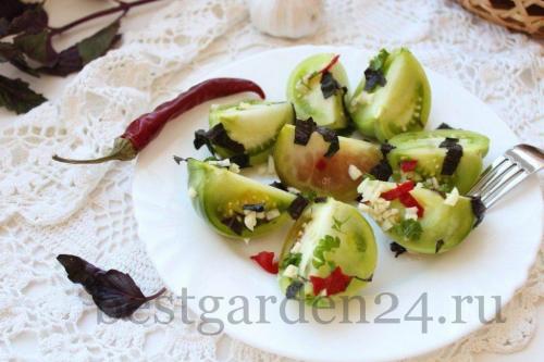 Зеленые помидоры на зиму без уксуса. Квашеные зеленые помидоры