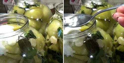 Соленые зеленые помидоры горячим способом. 8 ПРОСТЫХ рецептов зеленых помидоров 2022 на зиму: пошаговые с фото