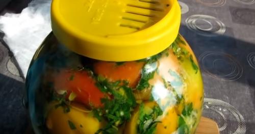 Зеленые помидоры маринованные сладкие. Маринованные зеленые помидоры на зиму – 7 простых рецептов