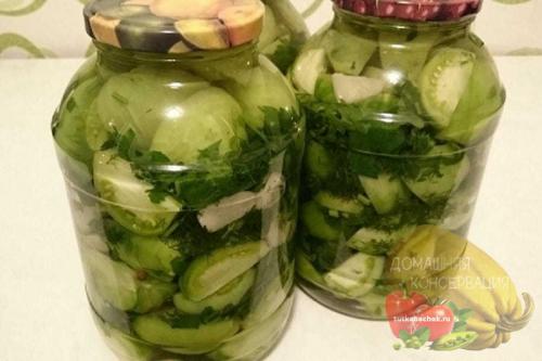 Квашеные и солёные зеленые помидоры без уксуса. Как приготовить квашеные зеленые помидоры без уксуса: 29