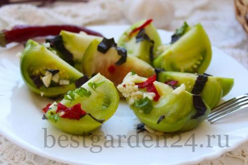 Зеленые помидоры на зиму без уксуса. Квашеные зеленые помидоры