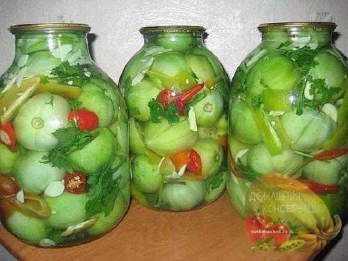 Зеленые помидоры без закатки. Консервируем зеленые помидоры на зиму: 9 вкусных и проверенных рецептов