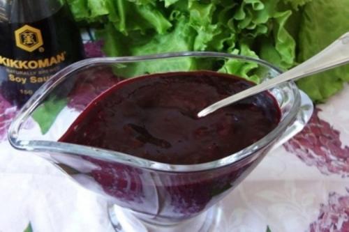 Какие соусы и добавки можно использовать для приготовления смородины на зиму. Соус к мясу из черной смородины на зиму: 10 быстрых рецептов