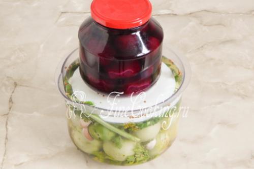 Соленые зеленые помидоры, как бочковые в кастрюле. Популярные рецепты соленых зеленых помидоров в кастрюле «как бочковые» 20