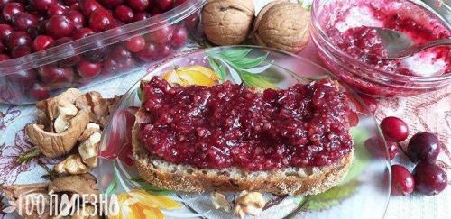 Клюква протертая с сахаром пропорции. Как перетереть клюкву, чем измельчить?