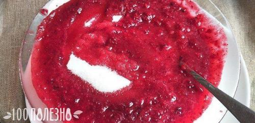 Клюква протертая с сахаром пропорции. Как перетереть клюкву, чем измельчить?