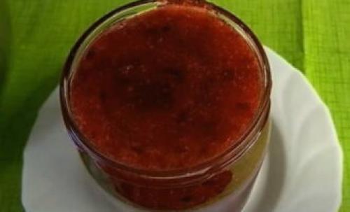 Клюква с сахаром в блендере. Клюква с сахаром на зиму без варки