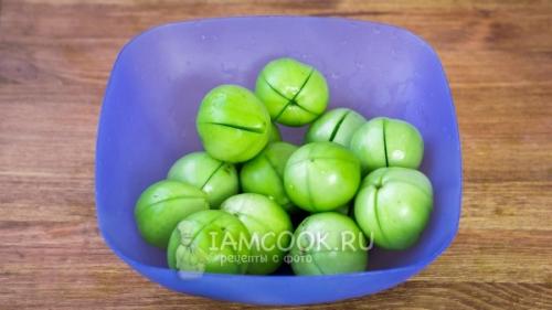 Соленые зеленые помидоры, как бочковые на зиму. Польза бочковых помидоров 01