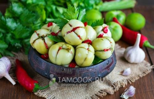 Соленые помидоры в кастрюле, как бочковые зеленые. Зеленые помидоры соленые бочковые: вкусные рецепты 20 Соленые помидоры в кастрюле, как бочковые зеленые. Зеленые помидоры соленые бочковые: вкусные рецепты 20