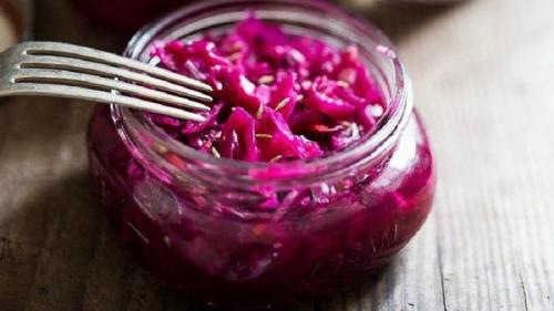 Вкусная маринованная красная капуста. Рецепты быстрого приготовления красной капусты