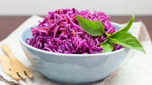Вкусная маринованная красная капуста. Рецепты быстрого приготовления красной капусты