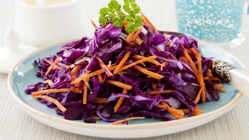 Вкусная маринованная красная капуста. Рецепты быстрого приготовления красной капусты