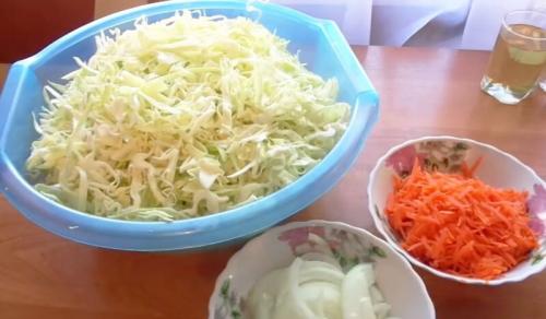 Квашеная капуста за 3 часа. Вкусная квашеная капуста с уксусом — хрустящая и сочная