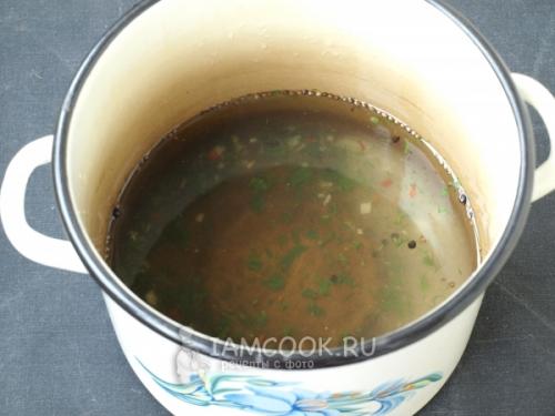 Запах лета: рецепт маринованных зеленых помидоров фаршированных 07