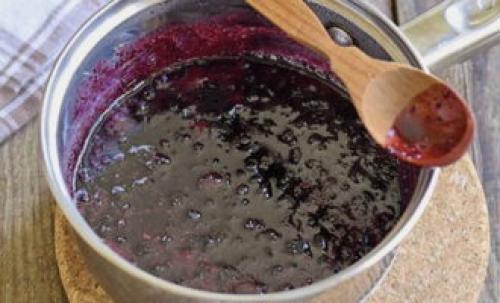 Желе из черники с агар-агаром. Джем из черники – 5 пошаговых рецептов на зиму