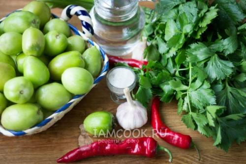 Зеленые помидоры с чесночной начинкой на зиму. Нюансы квашения недозрелых томатов 05 Зеленые помидоры с чесночной начинкой на зиму. Нюансы квашения недозрелых томатов 05