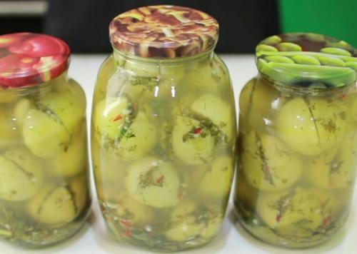 Зеленые фаршированные помидоры на зиму в банках. Зеленые помидоры фаршированные чесноком на зиму 04 Зеленые фаршированные помидоры на зиму в банках. Зеленые помидоры фаршированные чесноком на зиму 04