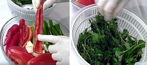 Абхазская Зелёная аджика с грецким орехом. Как приготовить зелёную абхазскую аджику в домашних условиях? 07 Абхазская Зелёная аджика с грецким орехом. Как приготовить зелёную абхазскую аджику в домашних условиях? 07