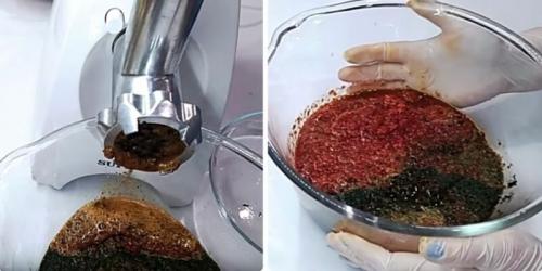 Абхазская Зелёная аджика с грецким орехом. Как приготовить зелёную абхазскую аджику в домашних условиях? 09 Абхазская Зелёная аджика с грецким орехом. Как приготовить зелёную абхазскую аджику в домашних условиях? 09