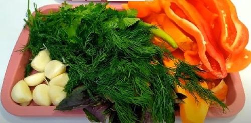 Помидоры по-грузински быстрого приготовления. Помидоры по-грузински на зиму — самые вкусные рецепты