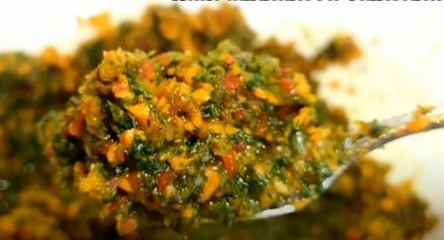 Помидоры по-грузински быстрого приготовления. Помидоры по-грузински на зиму — самые вкусные рецепты