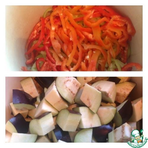 Баклажаны по-грузински на зиму без обжаривания.