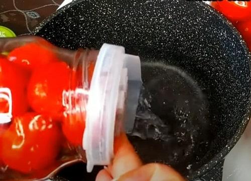 Помидоры по-грузински быстрого приготовления. Помидоры по-грузински на зиму — самые вкусные рецепты