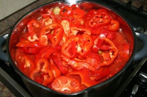 Лечо по-болгарски