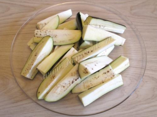 Лечо из перца и баклажанов на зиму. Лечо из баклажанов на зиму 01