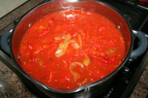 Лечо по-болгарски